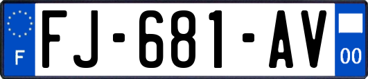 FJ-681-AV