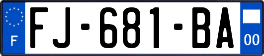 FJ-681-BA