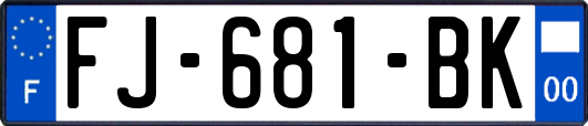 FJ-681-BK