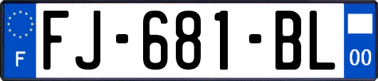 FJ-681-BL