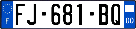 FJ-681-BQ