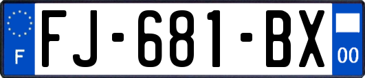 FJ-681-BX