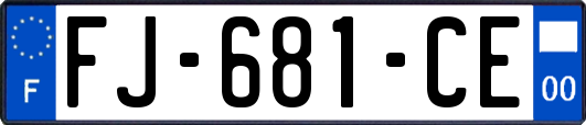 FJ-681-CE