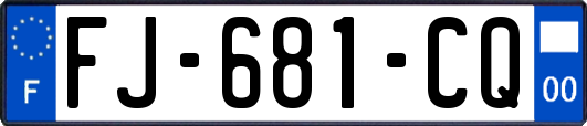 FJ-681-CQ