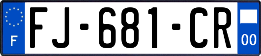 FJ-681-CR