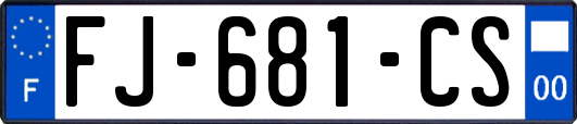 FJ-681-CS