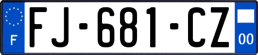 FJ-681-CZ