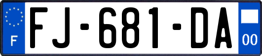 FJ-681-DA