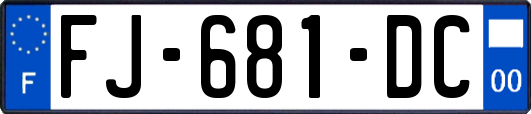FJ-681-DC