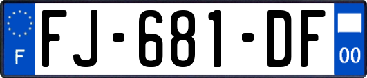 FJ-681-DF