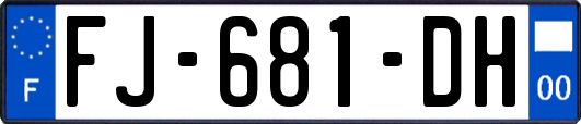 FJ-681-DH
