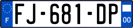 FJ-681-DP