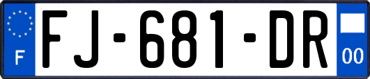 FJ-681-DR