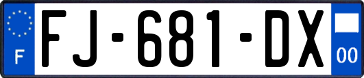FJ-681-DX