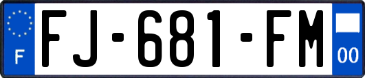 FJ-681-FM