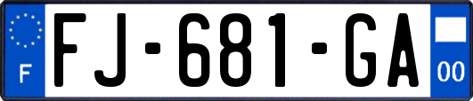 FJ-681-GA