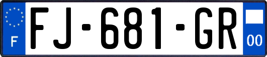 FJ-681-GR