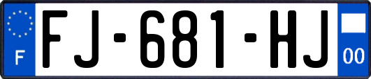 FJ-681-HJ