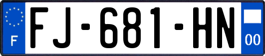 FJ-681-HN