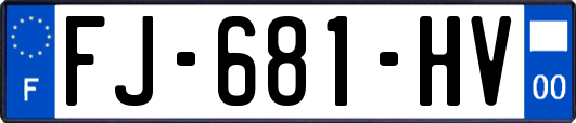 FJ-681-HV