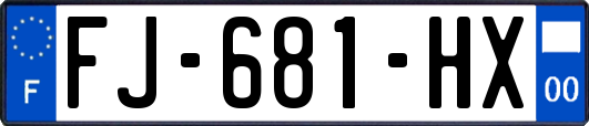 FJ-681-HX