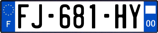 FJ-681-HY