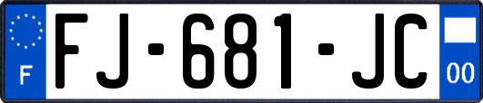 FJ-681-JC