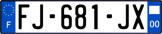 FJ-681-JX