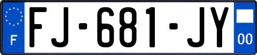 FJ-681-JY