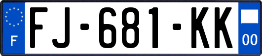 FJ-681-KK