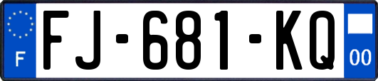 FJ-681-KQ