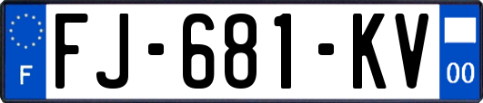 FJ-681-KV