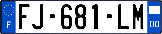 FJ-681-LM