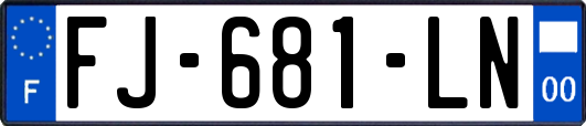 FJ-681-LN