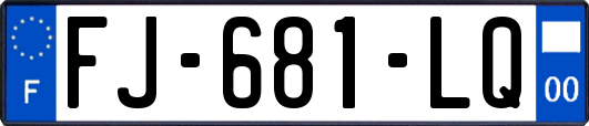 FJ-681-LQ