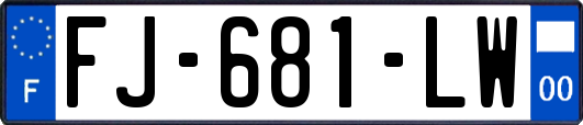 FJ-681-LW