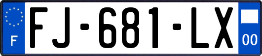 FJ-681-LX