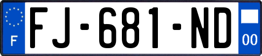 FJ-681-ND