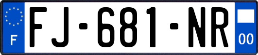 FJ-681-NR