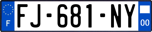 FJ-681-NY
