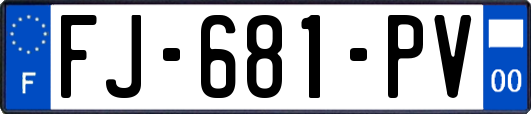 FJ-681-PV