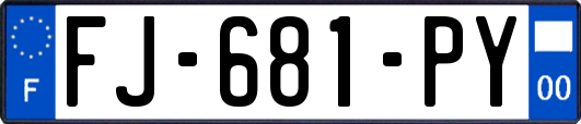 FJ-681-PY