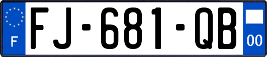 FJ-681-QB