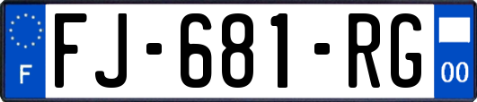 FJ-681-RG