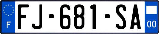 FJ-681-SA