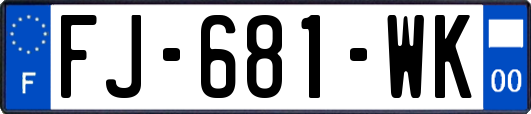 FJ-681-WK