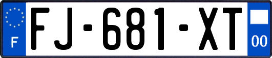 FJ-681-XT