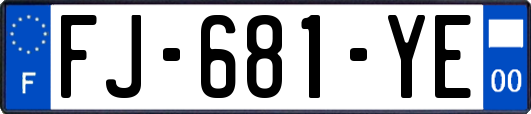 FJ-681-YE