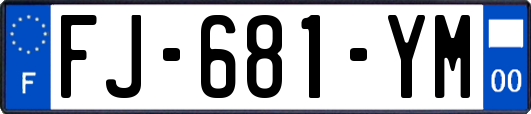 FJ-681-YM