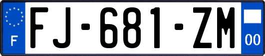 FJ-681-ZM